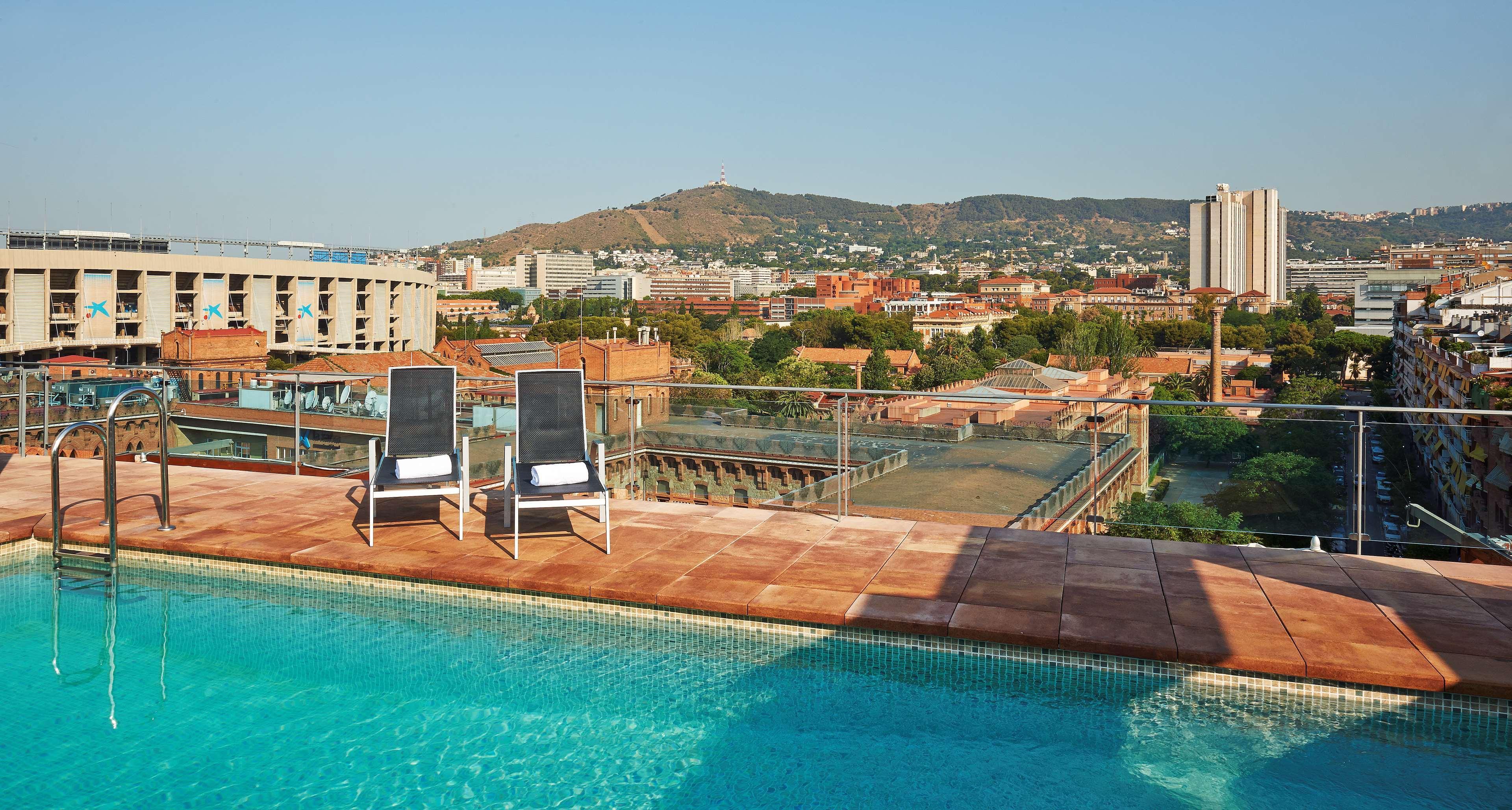 Nh Barcelona Stadium Hotel Exterior photo