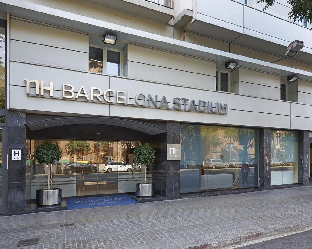 Nh Barcelona Stadium Hotel Exterior photo