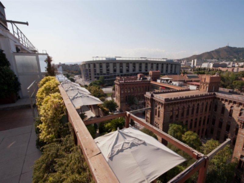 Nh Barcelona Stadium Hotel Exterior photo